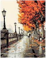 Piešimo rinkinys Ruduo Budapešte 40x50
