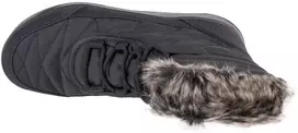 Moteriški žygio batai Columbia Minx Shorty IV, juodi