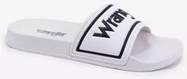 Vyriškos baltos WRANGLER šlepetės
