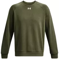 Vyriškas džemperis Under Armour Rival Fleece Crew, chaki spalvos