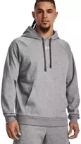 Vyriškas džemperis su gobtuvu Under Armour Rival Fleece, pilkas