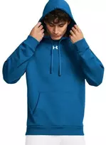 Vyriškas džemperis su gobtuvu Under Armour Rival Fleece, mėlynas