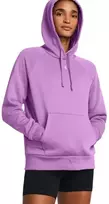 Moteriškas džemperis su gobtuvu Under Armour Rival Fleece, violetinis