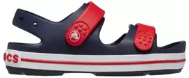 Vaikiškos basutės Crocs Crocband Cruiser, tamsiai mėlynos ir raudonos