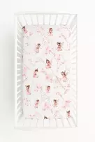 Paklodė su guma kūdikio lovytei 120 × 60 cm Blossom Fairies