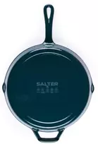 Salter BW13773GR ketaus keptuvė 26 cm, žalia