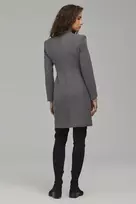 Pilka suknelė švarko tipo Nife