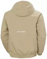 Vyriška neperšlampama striukė Helly Hansen Smogen Insulated Rain Jacket, smėlio spalvos