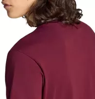 Vyriški marškinėliai adidas Essentials Small Logo, bordo