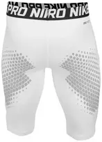 Vyriški kompresiniai šortai Nike Pro Dri-FIT, balti