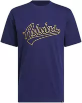 Vyriški marškinėliai adidas Varsity Tailsweep Graphic tamsiai mėlyna KH0387 (L)