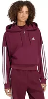 Moteriškas džemperis adidas Essentials 3-Stripes, bordo