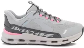Skechers Slip-ins Glide-Step Vista Lane vaikiški bateliai, pilkai rožiniai