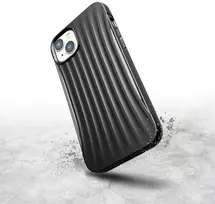 Dėklas iPhone 14 Plus, juodas, X-Doria Raptic Clutch