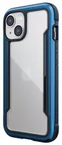 Dėklas iPhone 14 X-Doria Raptic Shield, mėlynas