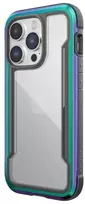 Dėklas iPhone 14 Pro X-Doria Raptic Shield, irizuojantis