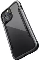 Dėklas iPhone 14 Pro Max, juodas, X-Doria Raptic Shield