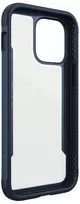 Dėklas iPhone 14 Pro Max, aliuminis, Marine Mėlyna, X-Doria Raptic Shield