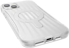 Dėklas iPhone 14 Plus, permatomas, X-Doria Raptic Clutch MagSafe