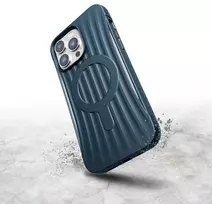 Dėklas iPhone 14 Pro Max X-Doria Raptic Clutch MagSafe, mėlynas