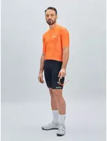 Vyriški dviratininko marškinėliai POC Pristine Jersey, oranžiniai