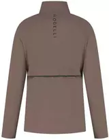Bėgimo striukė Rogelli Essential, mokka, L