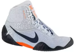 Vyriški imtynių batai Nike Tawa SE, balti ir pilki
