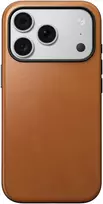 Burga Nomad Modern odinis dėklas, balno ruda (Horween) – iPhone 18 Pro/17 Pro