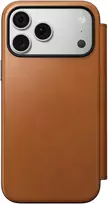 Dėklai ir viršeliai – „Flip Nomad Modern“ odinis „Folio“ dėklas, balno spalvos („Horween“) – iPhone 18 Pro Max/17 Pro Max