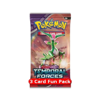Temporal Forces Fun Pack (3 Cards)