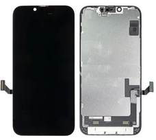 Ekranas skirtas iPhone 14 su lietimui jautriu stikliuku OLED (Removable IC)