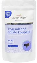 VIVAPHARM vonios druska su ožkos pienu, 300 g