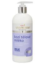 VIVAPHARM kūno pienelis su ožkos pienu, 400 ml
