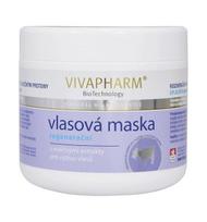 VIVAPHARM plaukų kaukė su ožkos pienu, 600 ml