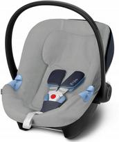 Cybex vasarinis užvalkalas automobilinei kėdutei Aton M, pilkas