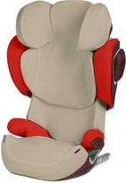 Vasarinis užvalkalas Cybex Solution Z ir Solution Z i-Fix automobilinei kėdutei, smėlio spalvos