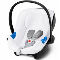 Cybex vasarinis užvalkalas automobilinei kėdutei Aton M ir Aton S2, pilkas