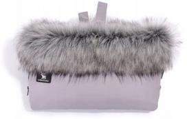 Vežimėlio rankų mova CottonMoose CottonMuff, 38 × 24 cm