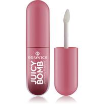 essence Juicy Bomb lūpų blizgesys pasižymintis didėjančiu poveikiu atspalvis 08 Pure Raspberry 2.6 ml