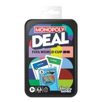 MONOPOLY Kortų žaidimas „Monopoly Deal FIFA“, EN