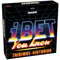 TACTIC Žaidimas „iKNOW iBET You Know“ (lietuvių k.)