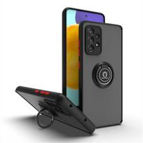Skirtas Samsung Galaxy A52 5g dėklui Magnetinis žiedinis šarvai stovo galinis dangtelis Samsung A52 A72 A 72 52 S A52s minkštas silikoninis telefono dėklas For Galaxy A72 5G