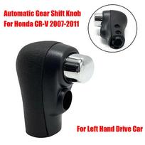 Auto Shifter Knob Handle 54130-SWA-A83ZA For Honda For Honda CR-V CRV 2007-2011 black