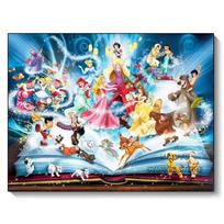 5D Diamond Painting Disney Full Diamond Embroidery Cartoon DIY Rhinestone Pictures Cross Stitch Kits Crafts Home Decor Round 20x30cm blue