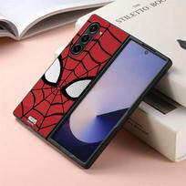 Marvel Spider Man Venom Logo Case for Samsung Galaxy ZFold5 ZFold3 ZFold6 Z Fold 7 6 5 4 3 ZFold4 ZFold7 Back Phone Cover Galaxy Z Fold5