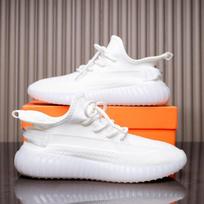 Kokoso pluošto batai vyrams ir moterims, „Fly-woven“ sportbačiai, populiarūs kvėpuojantys laisvalaikio batai 39 gray