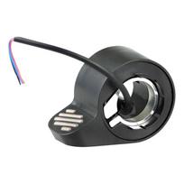 Speed Control Finger Throttle Accelerators Replacement Electric Scooter Brake Finger Button Cycling Accessories gray