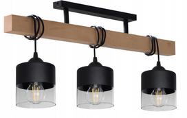 Pakabinamas lubinis šviestuvas virš stalo, virtuvės salos ar svetainės, LED, LOFT