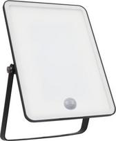 LED Floodlight Essential with sensor 50W 4000K 4750lm IP65 IK04, black 4099854430213 | 4099854430213