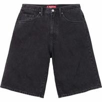 Supreme Baggy Denim Short (26SS) Black 38 black